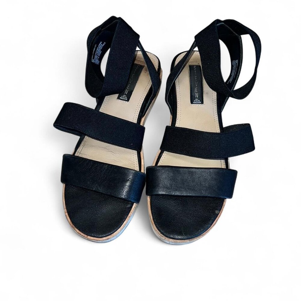 Steve Madden Women's Black Sandals